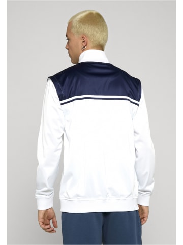 Sergio Tacchini Sergio Tacchini Herren Sergio Tacchini Youngish Line Trainingsjacke in white/maritime blue