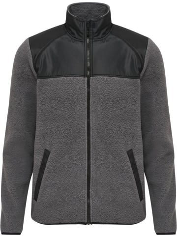 Hummel Kinder Fleecejacke/Fleecepullover in Schwarz
