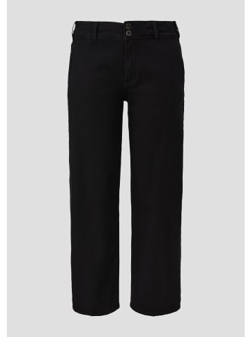 s.Oliver Jeans-Hose lang in Schwarz