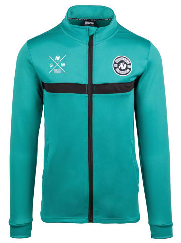 Gorilla Wear Vernon Trainingsjacke – Türkisgrün