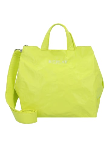 Replay Handtasche 21.5 cm in lt yellow green