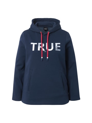 Ulla Popken Sweatshirt in marine