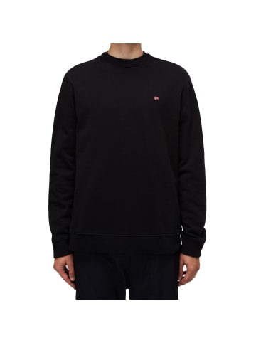 Napapijri Sweatshirt in Schwarz