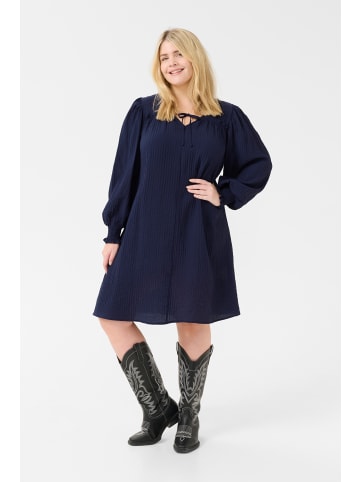 KAFFE curve Kleid KClinna in Midnight Marine