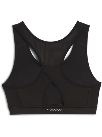 Puma Sport-BH "Hyrox x 4Keeps Run Bra" in Schwarz