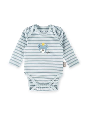 Sigikid Body Langarm Classic Baby in blau