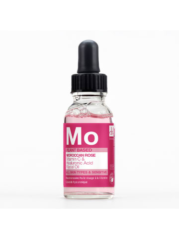 Dr Botanicals Marokkanisches Rosen-Gesichtsöl mit Hyaluronsäure und Vitamin C 15ml