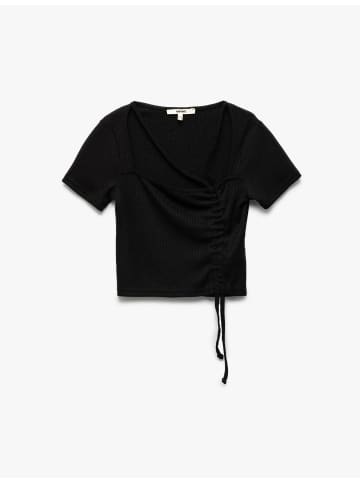KOTON TSHIRT SS in Schwarz
