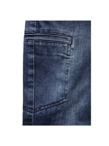 Street One Jeans in blue black wash