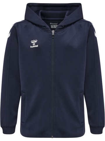 Hummel Hummel Kapuzenpullover Hmlcore Multisport Kinder Atmungsaktiv Schnelltrocknend in MARINE