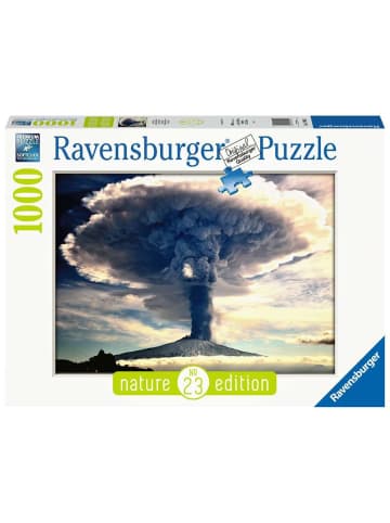 Ravensburger Puzzle 1.000 Teile Vulkan Ätna Ab 14 Jahre in bunt