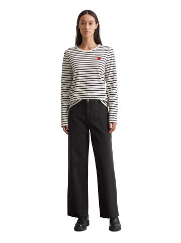 Marc O'Polo Gestreiftes Longsleeve regular in multi