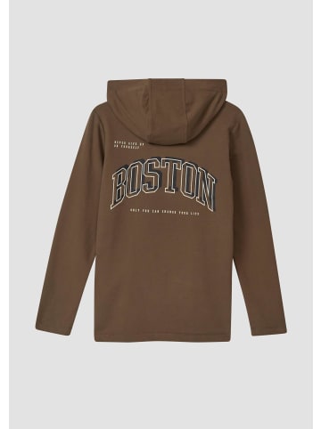 s.Oliver T-Shirt in 8917_braun