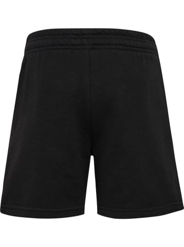 Hummel Kinder Short "Hmlmover Cotton Bermuda Shorts Kids" in Schwarz