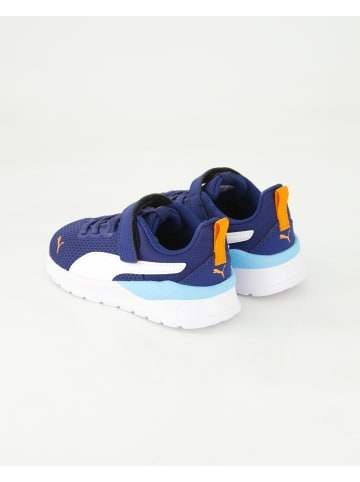 Puma Klettschuhe in Blau