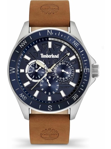 Timberland Quarzuhr für Herren in silber