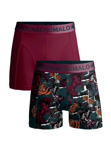 Muchachomalo 2er-Set: Boxershorts in Multicolor/Purple