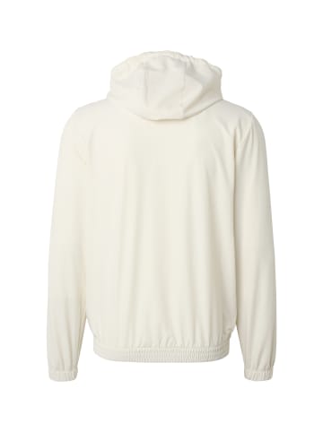 Sergio Tacchini Track Jacket in gardenia/navy