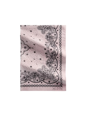 Marc O'Polo Bedruckter Schal in Light Pink