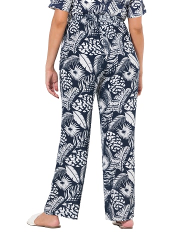 Ulla Popken Schlupfhose in tintenblau