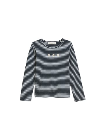 Marc O'Polo KIDS-GIRLS Longsleeve in NIGHT BLUE STRIPE