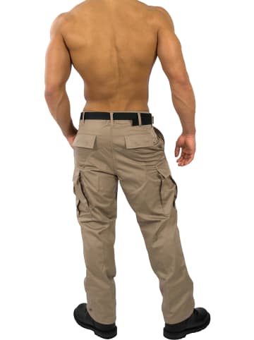 Normani Outdoor Sports Herren Outdoorhose „Trooper“ in Khaki