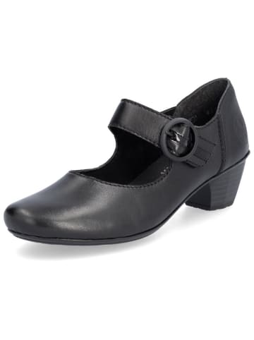 rieker Pump in schwarz