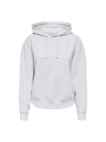 ONLY Sweatshirt 1er Pack in Hellgrau