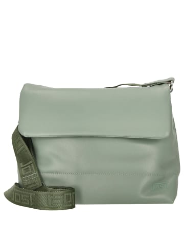Jost Kaarina - Schultertasche 27 cm (khaki) in salvia