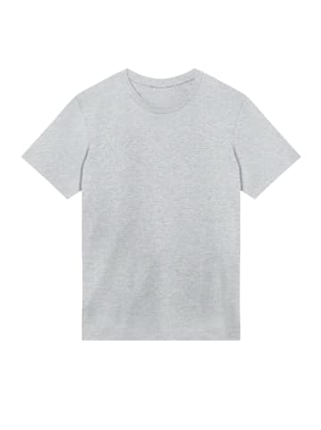F4NT4STIC T-Shirt Escape Discover the World Town Train Station in grau meliert