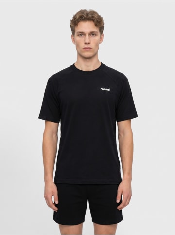 Hummel T-Shirt Hmlkeeper Herren in BLACK/SURF THE WEB