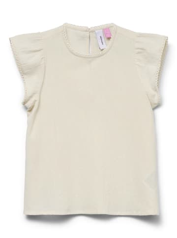 Vero Moda Girl Bluse in Oatmeal