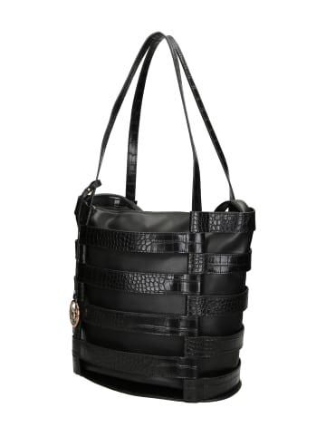 Nobo Bags Schultertasche 2In1 in schwarz