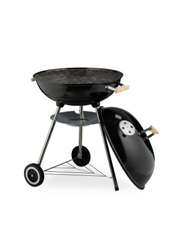 relaxdays Kugelgrill in Schwarz - Ø 54 cm