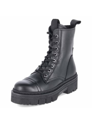 Tamaris Schnürstiefel in schwarz