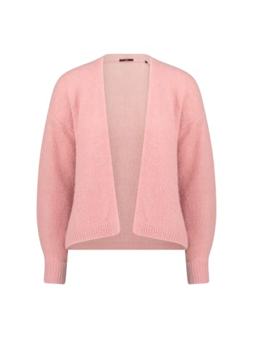 Zero  Cardigan offener Style in Rose Melange