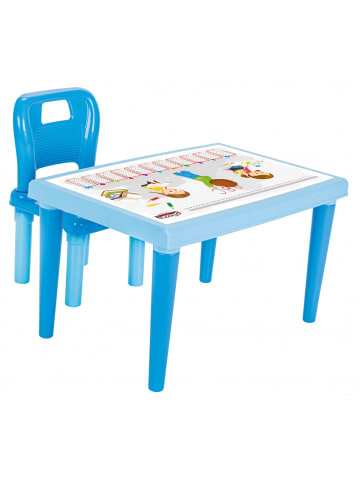 Pilsan Kindertisch Stuhl 03516 in blau