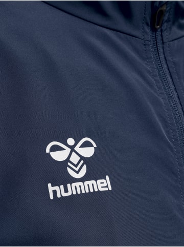 Hummel Hummel Zip Jacke Hmlcore Multisport Erwachsene Atmungsaktiv in MARINE