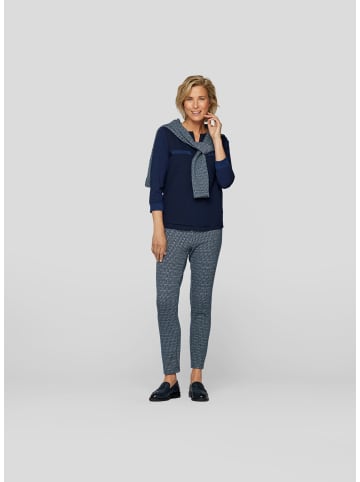 Rabe Bluse in Dunkelblau in Blau