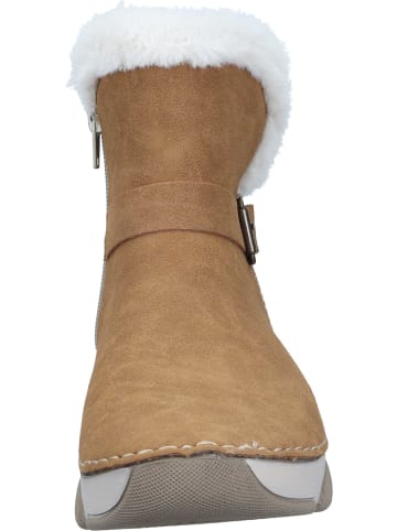 rieker Freizeit Stiefel in natur/offwhite