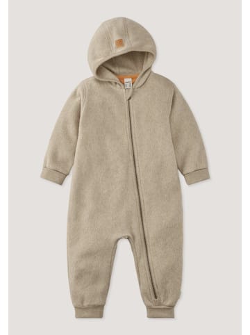 Hessnatur Softfleece Overall Regular in goldsand