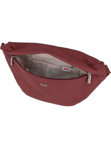 Zwei Gürteltasche Mademoiselle MH80 in Rubin