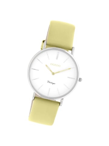 Oozoo Analog-Armbanduhr Oozoo Vintage Series grün mittel (ca. 36mm)