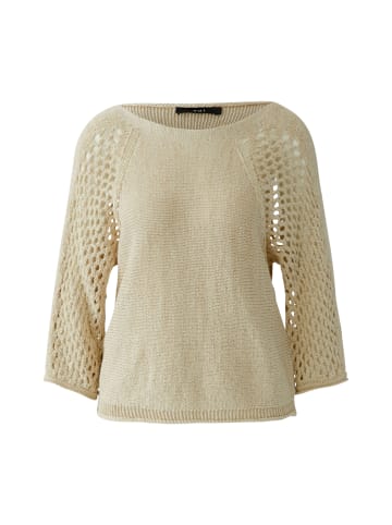 Oui Pullover in biscuit