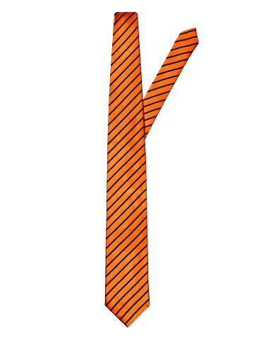 Vincenzo Boretti Krawatte in orange