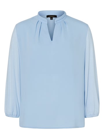 More & More Blusenshirt in italian blue