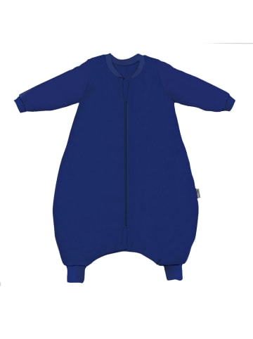 Schlummersack Schlafsack mit Füßen, 3.5 Tog in Blau