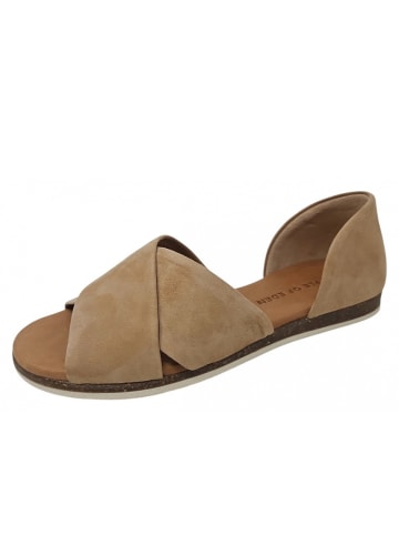 Apple of Eden Sandale  in Beige