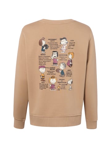 Codello Sweatshirt Peanuts™ in braun