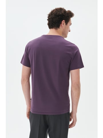 Matinique T-shirt Jermalink Gerade Passform in Nightshade